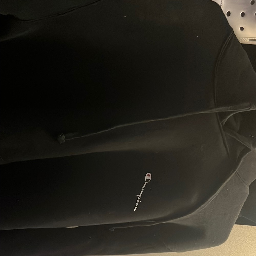 Champion Black Hoodie